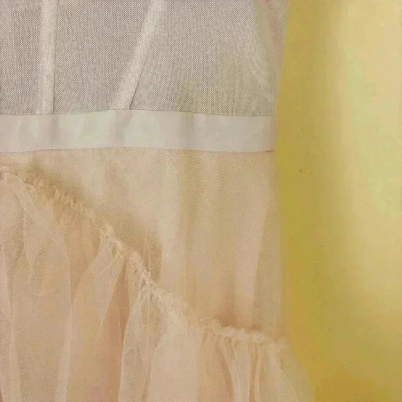 NWT BCBGMAXAZRIA Pink/Mauve Corset Tulle Tier “Taylor Swift” Gown Dress Size 12 - Picture 6 of 16